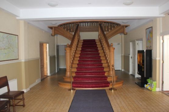 Grand staircase