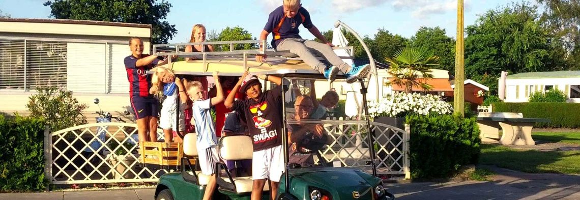 gezelligheid op de camping