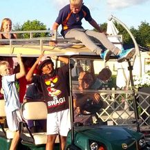 gezelligheid op de camping