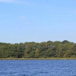 het Brielse meer bij familiecamping Modjo-Kerto
